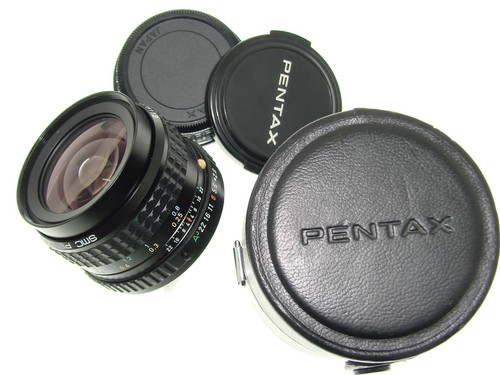 Pentax 24mm a - 24mm, f/2.8