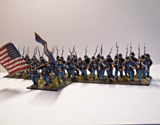 ACW  28mm  1st Minnesota Volunteer Infantry unit