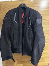 Revit Men Mesh Motorcycles Jacket (black)