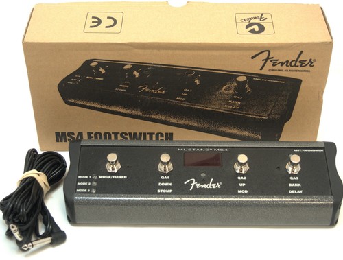 Fender mustang ms4 footswitch - ms4,