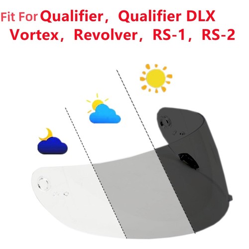 Photochromic visor fit - photochromic,