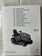 Simplicity Ride-on Lanwmower