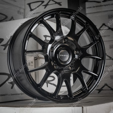 18" Black SC Alloy Wheels Fit