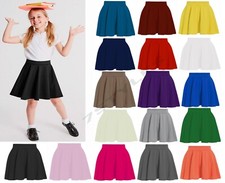 GIRLS SKATER SKIRT HIGH WAIST