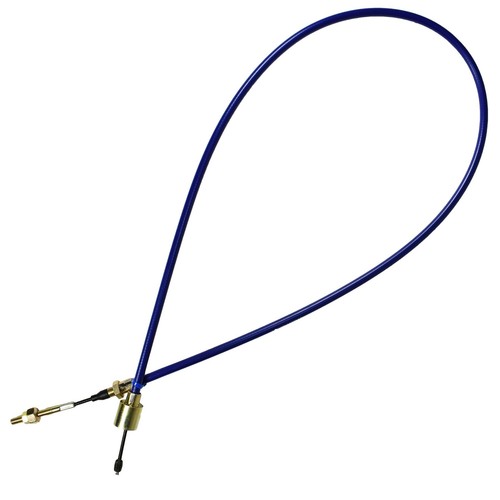 Detachable trailer brake cable - detachable,