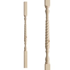 Cheshire stair spindle - spindle, barley