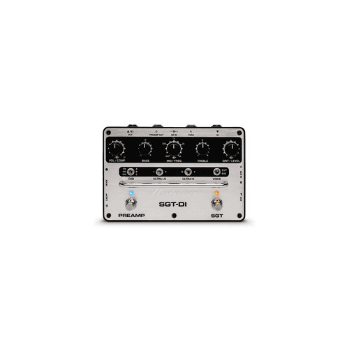 Ampeg sgt preamp - and, box