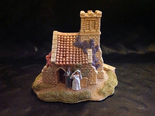 Lilliput lane wedding - lane, bells