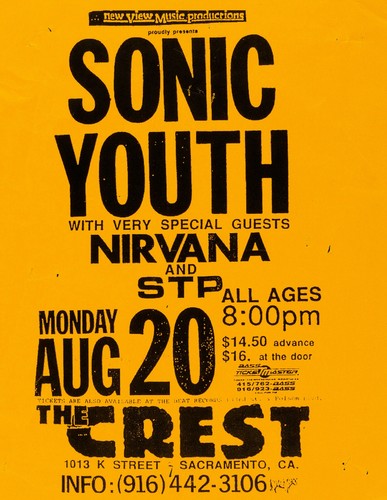 Sonic youth grohl stp - sonic, /