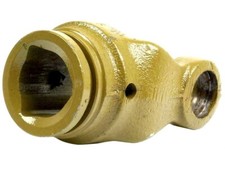 PTO TRIANGLE TUBE YOKE (U/J SIZE 27mm x 74.5mm) FOR VARIOUS IMPLEMENTS.