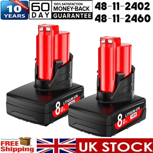 2pack for milwaukee m12 - for,