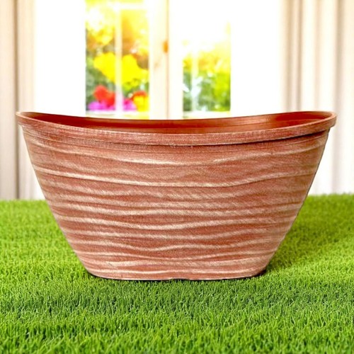 Large 25l terracotta trough - large,