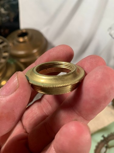 Victorian solid brass no2 size - brass,
