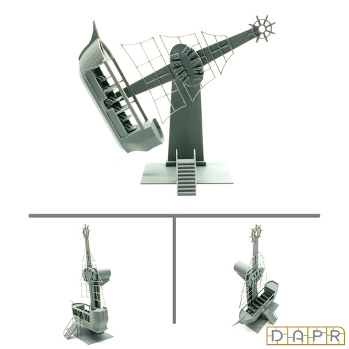 Dapr gauge model - dapr-n,