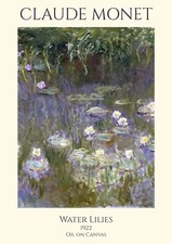 Claude Monet  Prints set of 3