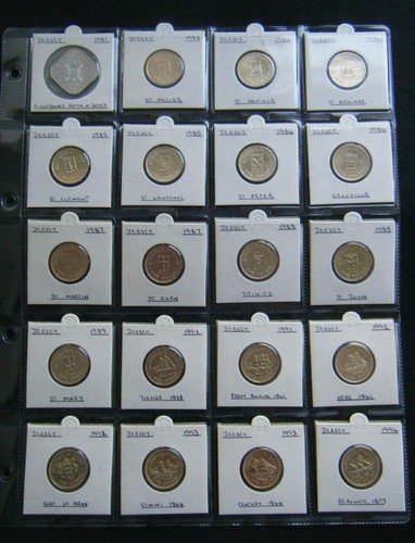 One pound coin jersey 1981 - jersey,