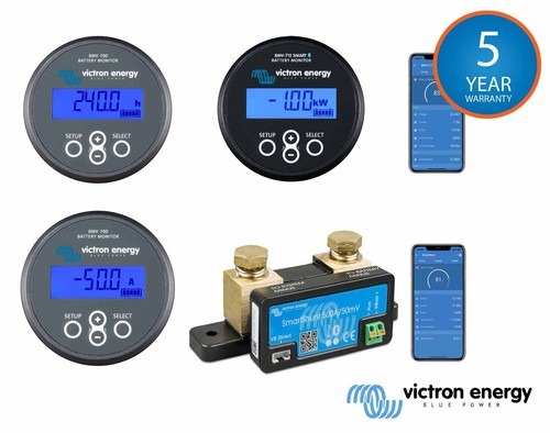 Victron energy battery monitor - energy,