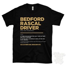 Bedford Rascal Driver T-Shirt