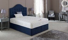 Pocket spring divan bed