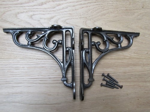 Pair antique iron - antique,