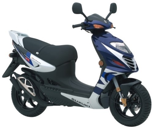 Suzuki ay50 katana scooter - suzuki,