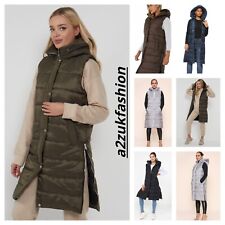 WOMEN'S LONG LINE HOODED