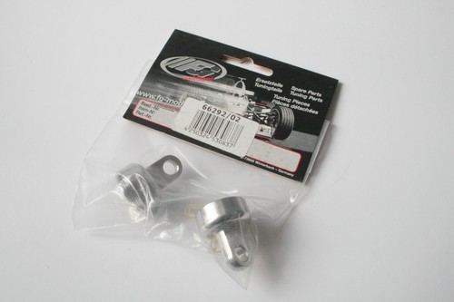 Modelsport alloy shock caps - alloy,