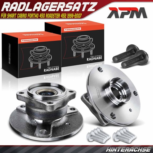 Rear wheel hub - 2x, kit