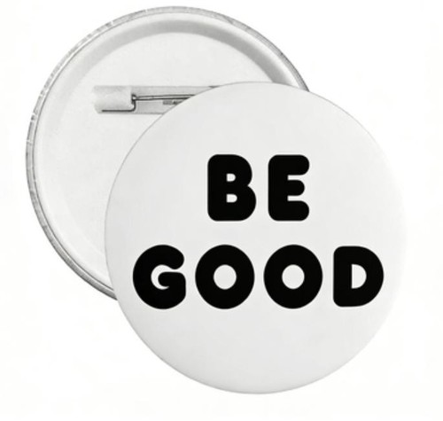 Abs good round pins - be, 5pcs