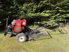 Huxleys Little David Stump Grinder 16 Hp Briggs Stratton Engine