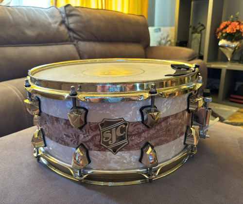 Sjc custom drums - sjc, 14x6