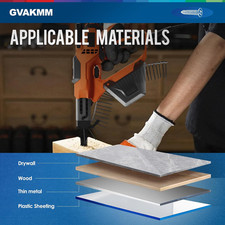 6 1-1/4" Drywall to Wood