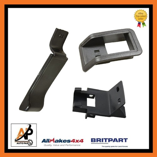 Front door lock button kit - front,
