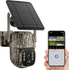 4G LTE Sim Card Camera Outdoor