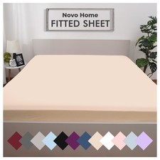 Extra Deep Fitted Sheet 35CM