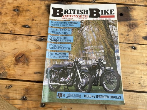 Magazine british bike - magazine,