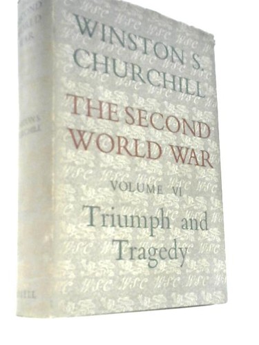 The second world war vol - war, vi