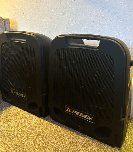 Peavey pair speakers - peavey, pa