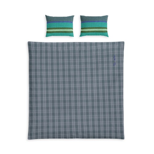 Cotton bed set - cotton, tropical