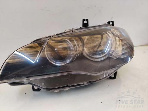 Bmw front headlight - bmw,