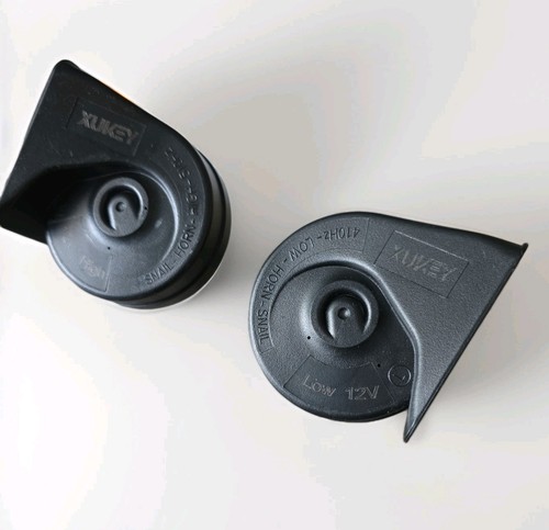 2pcs snail horns - high, tone