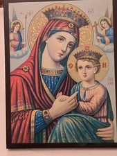 Greek Orthodox Icon depicting