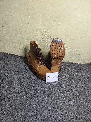 Ww1 german lower boot - boot, with