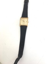 MANS WATCH ACCURIST QUARTZ-STRAPS ARE OFF- I HAVE A BAD HAND-XMAS  GIFT- BUY NOW