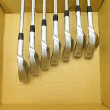 Ping i500 Iron Set 5-W,U 7pc Flex Regular KBS Tour Steel