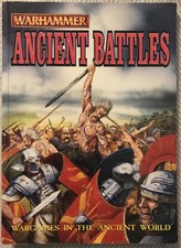 WARHAMMER ANCIENT BATTLES BOOK