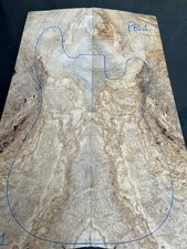 BURR ENGLISH ASH bookmatched