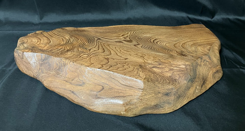 Japanese wood display stand - wood,