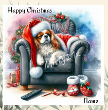 Personalised DOG CHRISTMAS