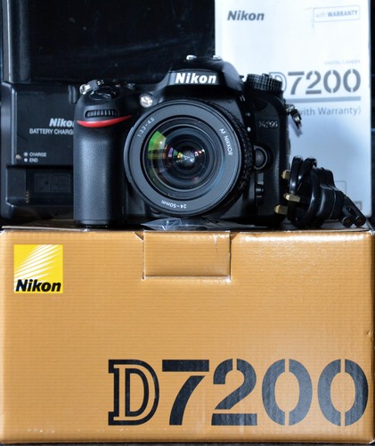 Nikon d7200 with - nikon,